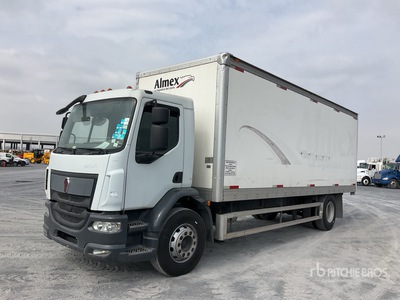 2019 Kenworth KW55 4x2 Camion con Caja Seca / شاحنة فان