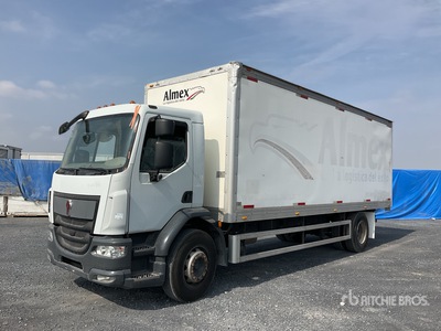 2019 Kenworth KW55 4x2 Camion con Caja Seca / شاحنة فان