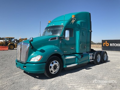 2022 Kenworth T680 6x4 Tractocamion con Dormitorio / Tracteur routier couchette