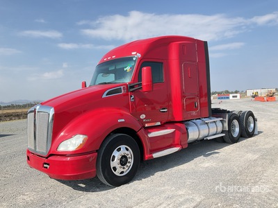 2020 Kenworth T680 6x4 Tractocamion con Dormitorio / تراكتور شاحنة كابينة النوم (ثنائية المحور)