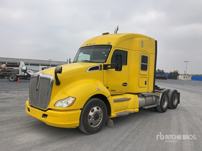 2019 Kenworth T680 6x4 Tractocamion con Dormitorio / Ciągnik siodłowy T/A z kabiną sypialną