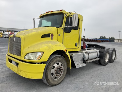 2020 Kenworth T370 6x4 Tractocamion / Ciągnik siodłowy T/A z kabiną dzienną