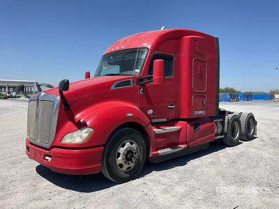 2021 Kenworth T680 6x4 Tractocamion con Dormitorio / 3- Achs Sattelzugmaschine mit Schlafkabine