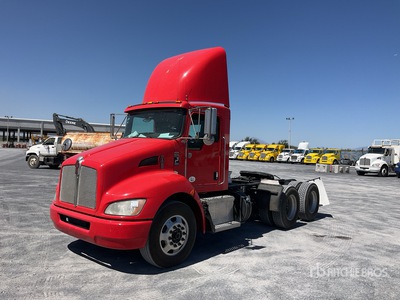 2019 Kenworth T370 6x4 Tractocamion / تراكتور شاحنة نهارية (ثنائية المحور)