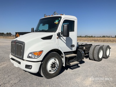 2023 Kenworth T380 6x4 Camion Chasis Cabina / Kabina i podwozie