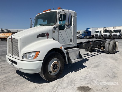 2020 Kenworth T370 4x2 Camion Chasis Cabina / Cab and Chassis