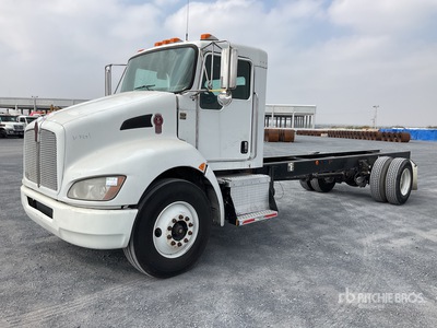 2020 Kenworth T370 4x2 Camion Chasis Cabina / Kabina i podwozie