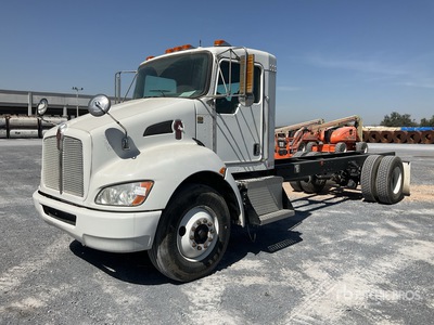 2020 Kenworth T370 4x2 Camion Chasis Cabina / Cab and Chassis