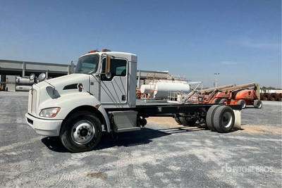 2020 Kenworth T370 4x2 Camion Chasis Cabina / Cab and Chassis