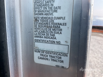 2020 Kenworth T370 6x4 Camion Chasis Cabina / Cab and Chassis