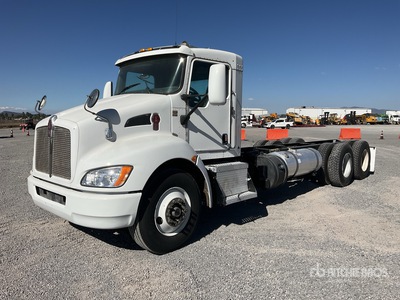 2020 Kenworth T370 6x4 Camion Chasis Cabina / Autocarro cabina e telaio