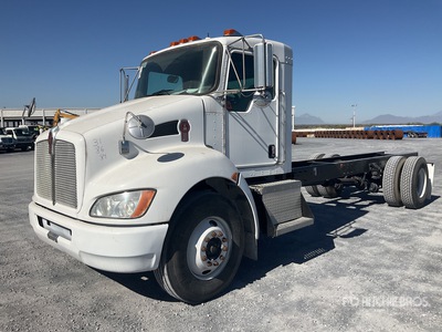2020 Kenworth T370 4x2 Camion Chasis Cabina / Cab and Chassis