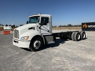 2020 Kenworth T370 6x2 Camion Chasis Cabina / Kabina i podwozie