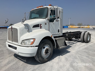 2020 Kenworth T370 4x2 Camion Chasis Cabina / Kabina i podwozie