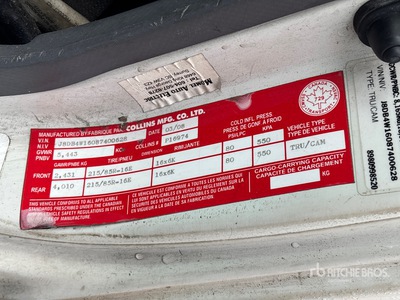 2008 GMC W3500 4x2 Van Truck