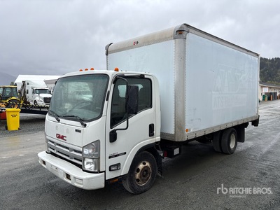2008 GMC W3500 4x2 Van Truck (Inoperable)