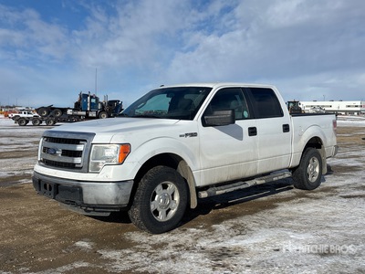 2013 Ford F-150 XLT 4x4 Crew Cab Pick-up