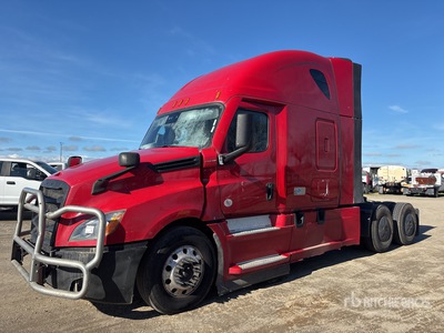 2022 Freightliner Cascadia 126 6x4 Tracteur routier couchette