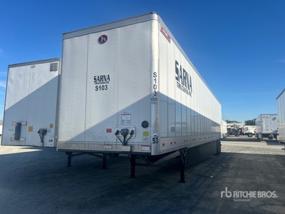 2026 Great Dane Champion 53 ft x 102 in T/A Remolque de furgoneta