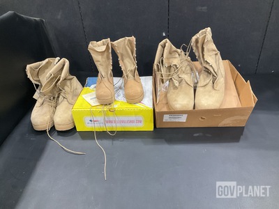 (52) Pairs of Combat Boots
