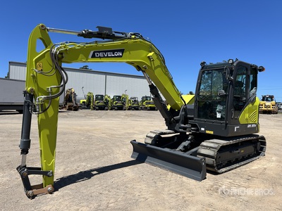 2024 Develon DX89R-7 Tracked Excavator (Unused)