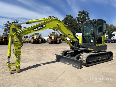 2024 Develon DX80R Escavatore cingolato (Unused)