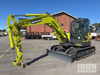 2024 Develon DX80R Koparka gąsienicowa (Unused)