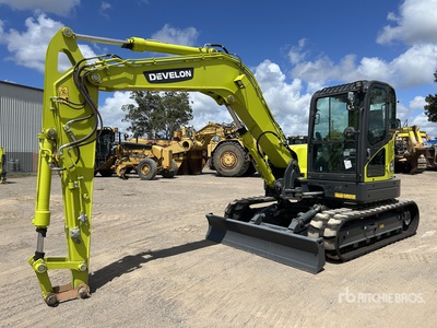 2024 Develon DX80R Escavatore cingolato (Unused)