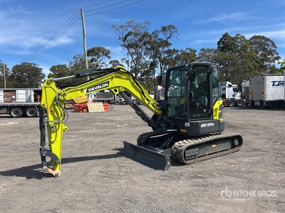 2024 Develon DX55R-7M Mini Excavator (Unused)