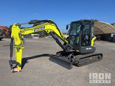 2024 Develon DX55R-7M Mini Excavator (Unused)