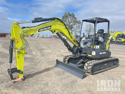2024 Develon DX55R-7M Mini Excavator (Unused)