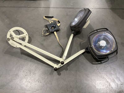 (2) MDT Diagnostic 2420C-CFH Surgical Ceiling Lights