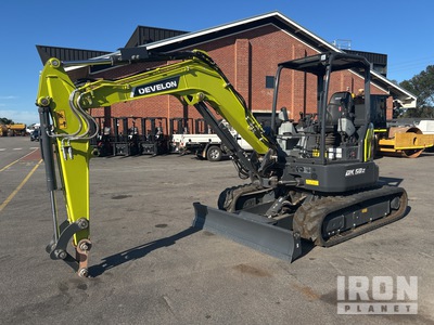 2024 Develon DX50Z-7M Mini Excavator (Unused)