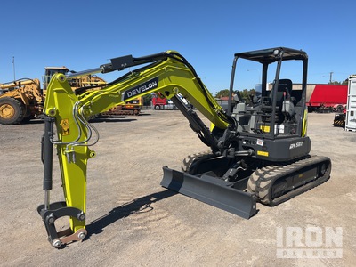 2024 Develon DX50Z-7M Mini escavatore (Unused)