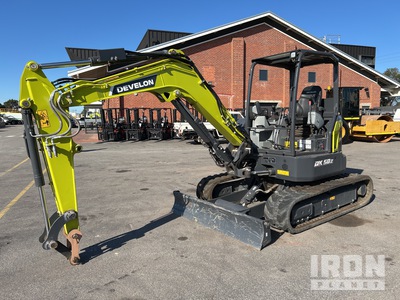 2024 Develon DX50Z-7M Mini Excavator (Unused)