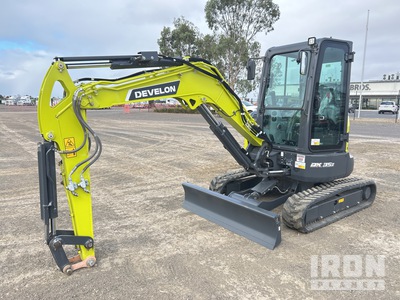 2024 Develon DX35Z-7M Mini escavatore (Unused)