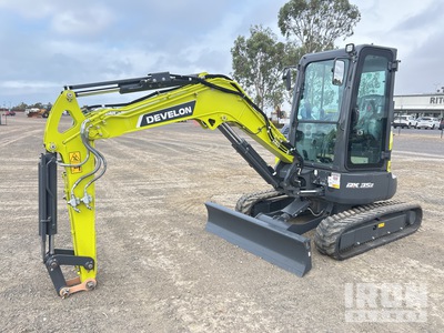 2024 Develon DX35Z-7M Mini Excavator (Unused)