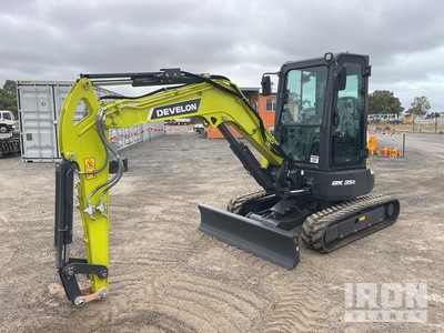 2024 Develon DX35Z-7M Mini Excavator (Unused)