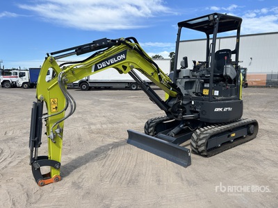 2024 Develon DX27Z-7M Mini Excavator (Unused)