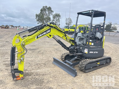 2024 Develon DX27Z-7M Mini Excavator (Unused)