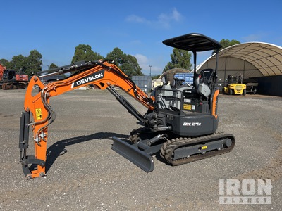 2024 Develon DX27Z-7M Mini Excavator (Unused)
