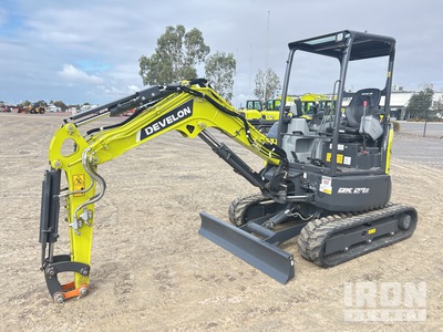 2024 Develon DX27Z-7M Mini escavatore (Unused)