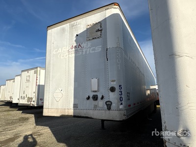 2004 Hyundai 53 ft x 102 in T/A مقطورة فان