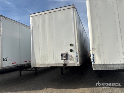 2011 Wabash 53 ft x 102 in T/A مقطورة فان