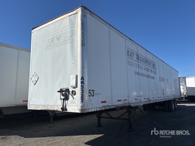 2006 Wabash 53 ft x 102 in T/A مقطورة فان