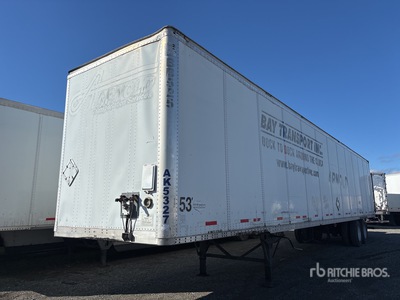 2006 Wabash DVCVHPC 53 ft x 102 in T/A مقطورة فان