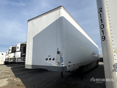 2016 Hyundai 53 ft x 102 in T/A مقطورة فان