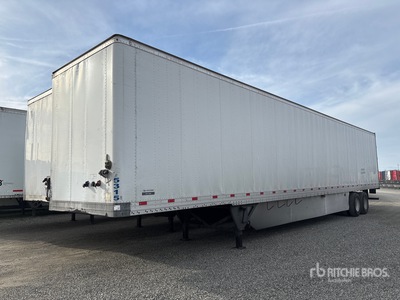 2016 Hyundai 53 ft x 102 in T/A مقطورة فان