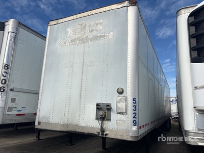 Wabash 53 ft x 102 in T/A Van Trailer