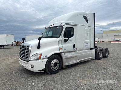 2017 Freightliner Cascadia 125 6x4 T/A Sleeper Truck Tractor